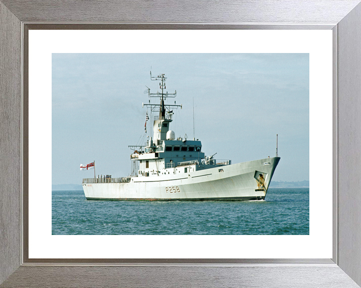 HMS Leeds Castle P258 Castle Class Patrol Vessel 1984 Photo Print - Posters, Prints, & Visual Artwork - by Hampshire Prints (image 6 of 9)