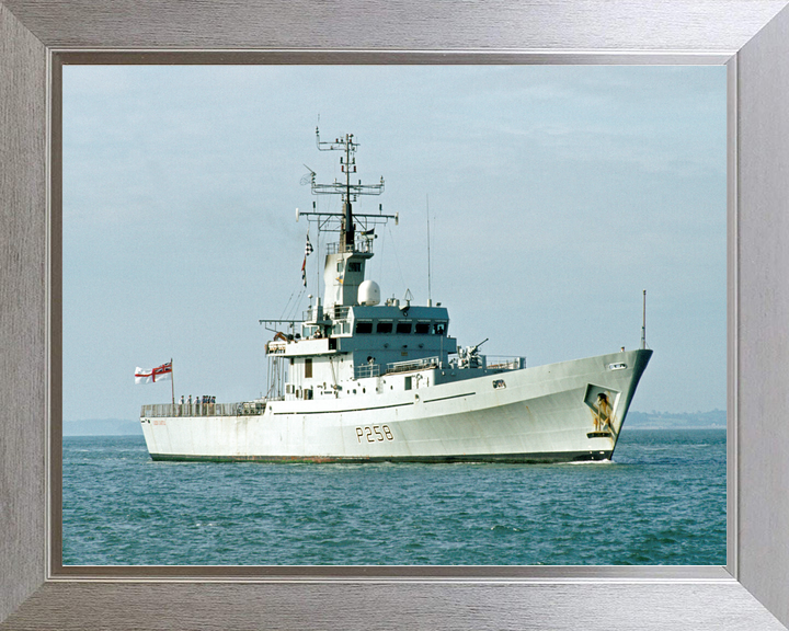 HMS Leeds Castle P258 Castle Class Patrol Vessel 1984 Photo Print - Posters, Prints, & Visual Artwork - by Hampshire Prints (image 7 of 9)