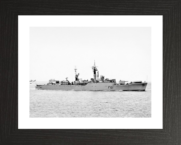HMS Llandaff F61 Salisbury Class Frigate 1966 Photo Print - Posters, Prints, & Visual Artwork - by Hampshire Prints (image 2 of 9)