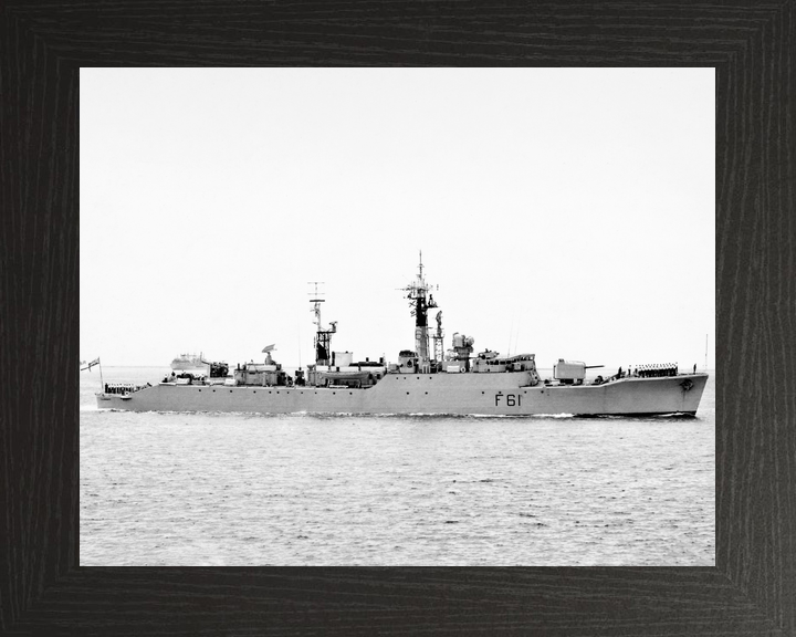HMS Llandaff F61 Salisbury Class Frigate 1966 Photo Print - Posters, Prints, & Visual Artwork - by Hampshire Prints (image 3 of 9)