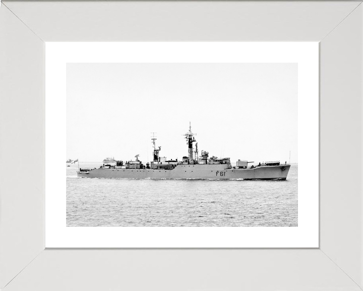 HMS Llandaff F61 Salisbury Class Frigate 1966 Photo Print - Posters, Prints, & Visual Artwork - by Hampshire Prints (image 4 of 9)