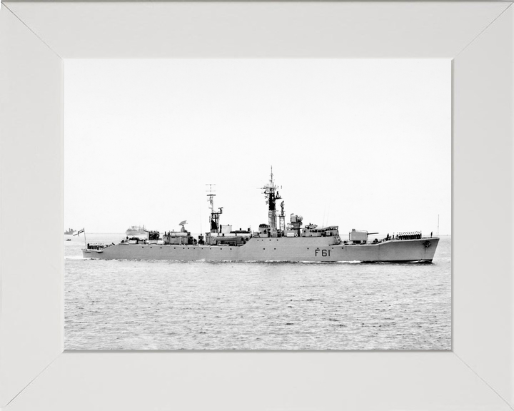 HMS Llandaff F61 Salisbury Class Frigate 1966 Photo Print - Posters, Prints, & Visual Artwork - by Hampshire Prints (image 5 of 9)