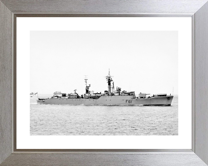 HMS Llandaff F61 Salisbury Class Frigate 1966 Photo Print - Posters, Prints, & Visual Artwork - by Hampshire Prints (image 6 of 9)