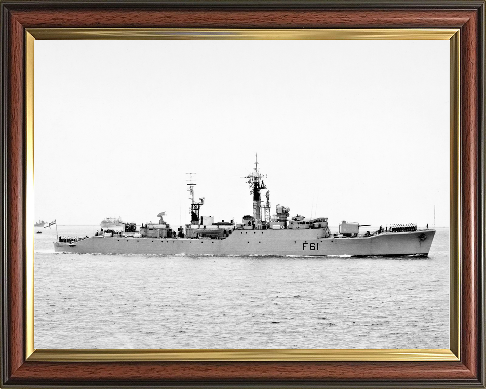 HMS Llandaff F61 Salisbury Class Frigate 1966 Photo Print - Posters, Prints, & Visual Artwork - by Hampshire Prints (image 9 of 9)