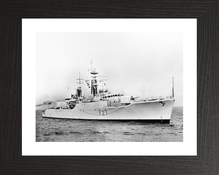HMS Lynx F27 Leopard Class Frigate 1959 Photo Print - Posters, Prints, & Visual Artwork - by Hampshire Prints (image 2 of 9)