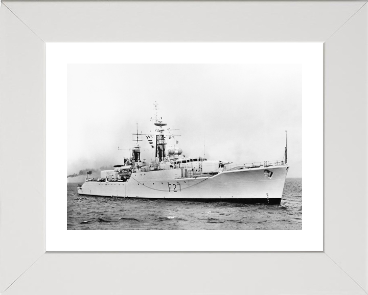 HMS Lynx F27 Leopard Class Frigate 1959 Photo Print - Posters, Prints, & Visual Artwork - by Hampshire Prints (image 4 of 9)