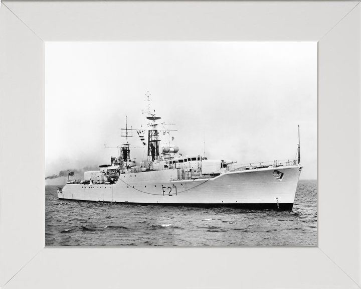 HMS Lynx F27 Leopard Class Frigate 1959 Photo Print - Posters, Prints, & Visual Artwork - by Hampshire Prints (image 5 of 9)
