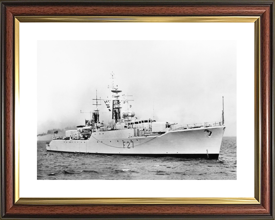 HMS Lynx F27 Leopard Class Frigate 1959 Photo Print - Posters, Prints, & Visual Artwork - by Hampshire Prints (image 8 of 9)