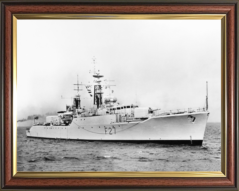 HMS Lynx F27 Leopard Class Frigate 1959 Photo Print - Posters, Prints, & Visual Artwork - by Hampshire Prints (image 9 of 9)