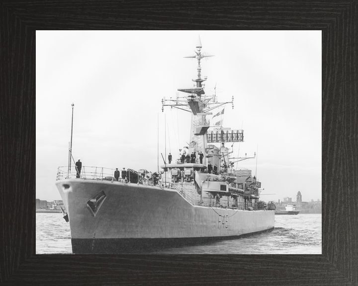 HMS Minerva F45 Leander Class Frigate 1988 Photo Print - Posters, Prints, & Visual Artwork - by Hampshire Prints (image 3 of 9)