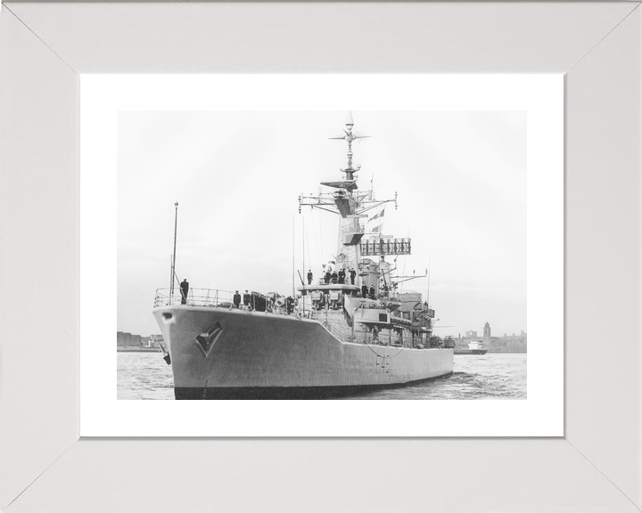 HMS Minerva F45 Leander Class Frigate 1988 Photo Print - Posters, Prints, & Visual Artwork - by Hampshire Prints (image 4 of 9)