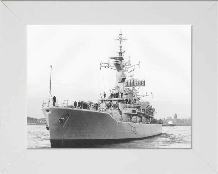 HMS Minerva F45 Leander Class Frigate 1988 Photo Print - Posters, Prints, & Visual Artwork - by Hampshire Prints (image 5 of 9)