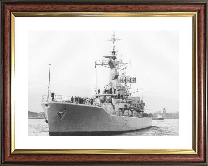 HMS Minerva F45 Leander Class Frigate 1988 Photo Print - Posters, Prints, & Visual Artwork - by Hampshire Prints (image 8 of 9)