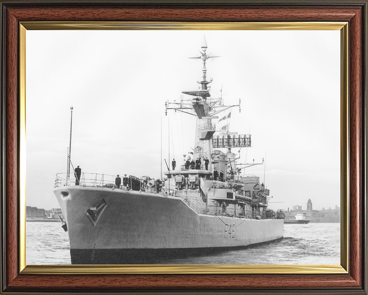 HMS Minerva F45 Leander Class Frigate 1988 Photo Print - Posters, Prints, & Visual Artwork - by Hampshire Prints (image 9 of 9)