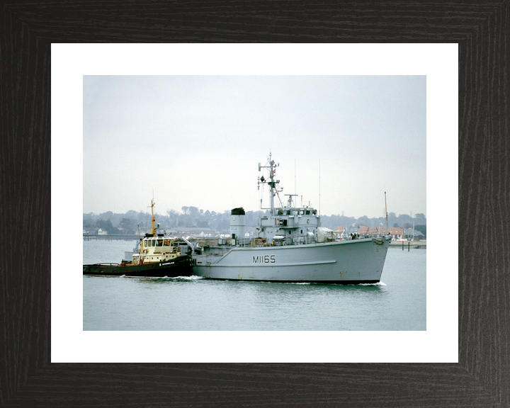 HMS Maxton M1165 Ton Class Minesweeper November 1985 Photo Print - Posters, Prints, & Visual Artwork - by Hampshire Prints (image 2 of 9)