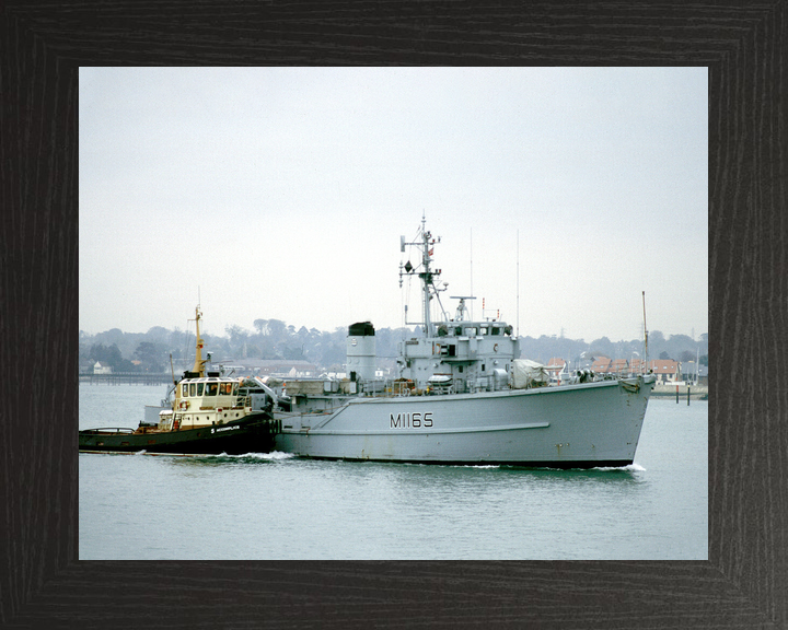 HMS Maxton M1165 Ton Class Minesweeper November 1985 Photo Print - Posters, Prints, & Visual Artwork - by Hampshire Prints (image 3 of 9)