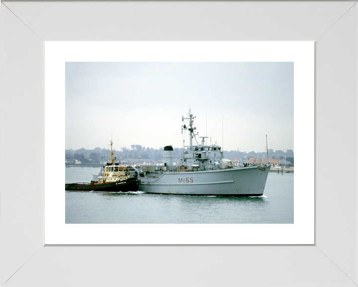 HMS Maxton M1165 Ton Class Minesweeper November 1985 Photo Print - Posters, Prints, & Visual Artwork - by Hampshire Prints (image 4 of 9)