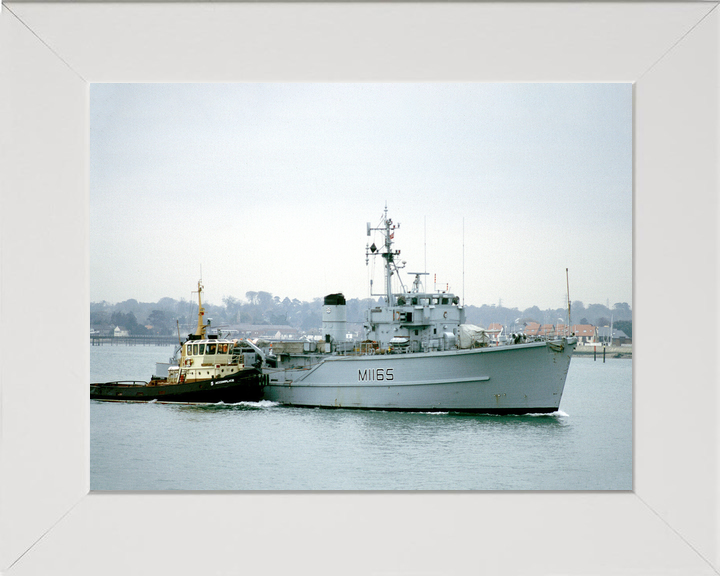 HMS Maxton M1165 Ton Class Minesweeper November 1985 Photo Print - Posters, Prints, & Visual Artwork - by Hampshire Prints (image 5 of 9)