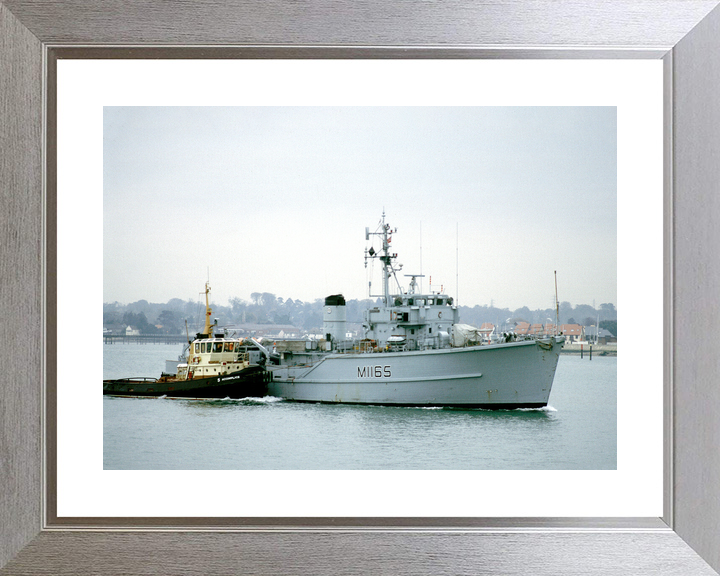 HMS Maxton M1165 Ton Class Minesweeper November 1985 Photo Print - Posters, Prints, & Visual Artwork - by Hampshire Prints (image 6 of 9)
