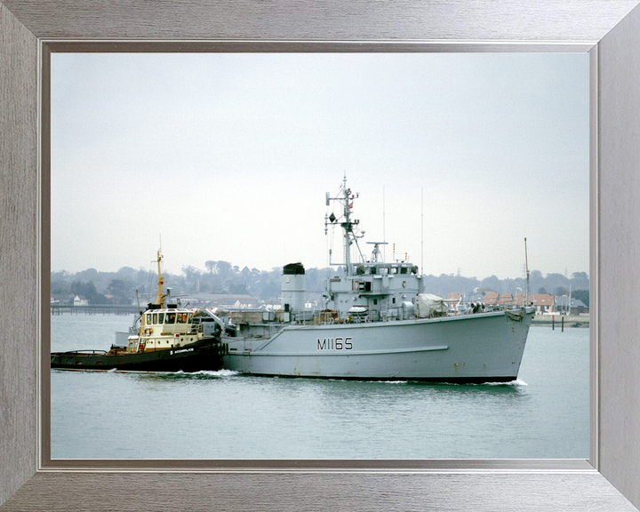 HMS Maxton M1165 Ton Class Minesweeper November 1985 Photo Print - Posters, Prints, & Visual Artwork - by Hampshire Prints (image 7 of 9)