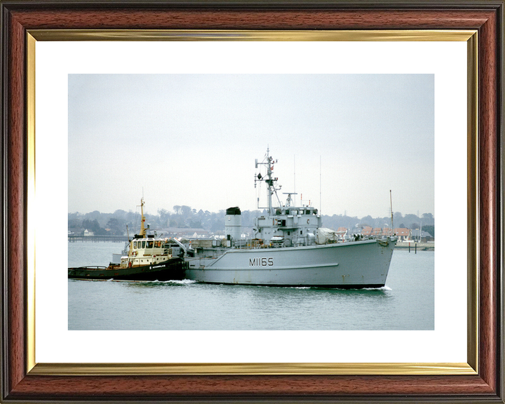 HMS Maxton M1165 Ton Class Minesweeper November 1985 Photo Print - Posters, Prints, & Visual Artwork - by Hampshire Prints (image 8 of 9)