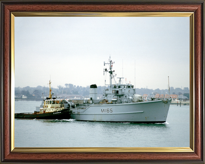 HMS Maxton M1165 Ton Class Minesweeper November 1985 Photo Print - Posters, Prints, & Visual Artwork - by Hampshire Prints (image 9 of 9)