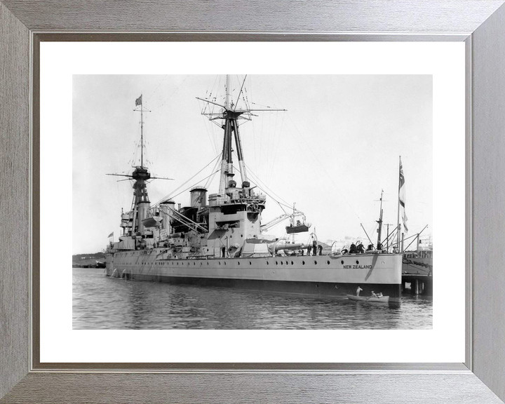 HMS New Zealand 1911 Indefatigable Class Cruiser Photo Print - Posters, Prints, & Visual Artwork - by Hampshire Prints (image 6 of 9)