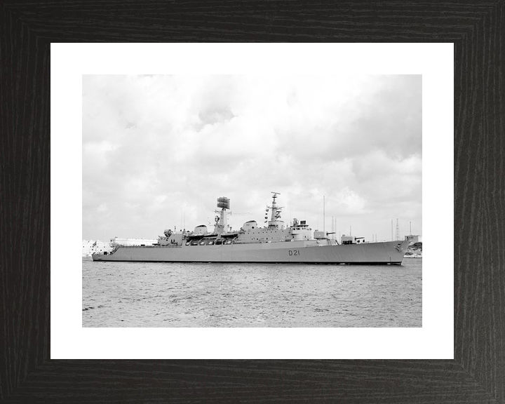 HMS Norfolk D21 County Class Destroyer April 1982 Photo Print - Posters, Prints, & Visual Artwork - by Hampshire Prints (image 2 of 9)
