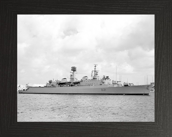 HMS Norfolk D21 County Class Destroyer April 1982 Photo Print - Posters, Prints, & Visual Artwork - by Hampshire Prints (image 3 of 9)