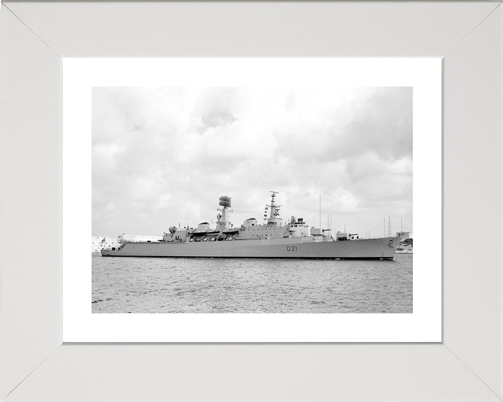 HMS Norfolk D21 County Class Destroyer April 1982 Photo Print - Posters, Prints, & Visual Artwork - by Hampshire Prints (image 4 of 9)