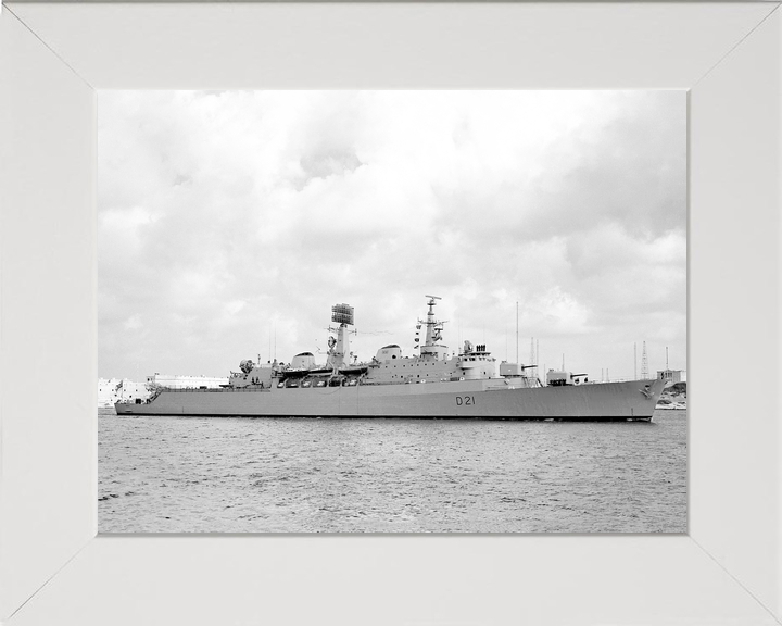 HMS Norfolk D21 County Class Destroyer April 1982 Photo Print - Posters, Prints, & Visual Artwork - by Hampshire Prints (image 5 of 9)