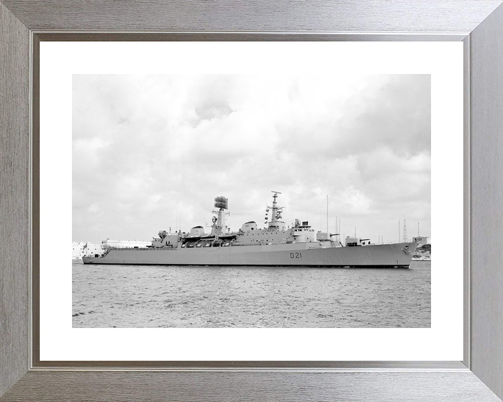 HMS Norfolk D21 County Class Destroyer April 1982 Photo Print - Posters, Prints, & Visual Artwork - by Hampshire Prints (image 6 of 9)