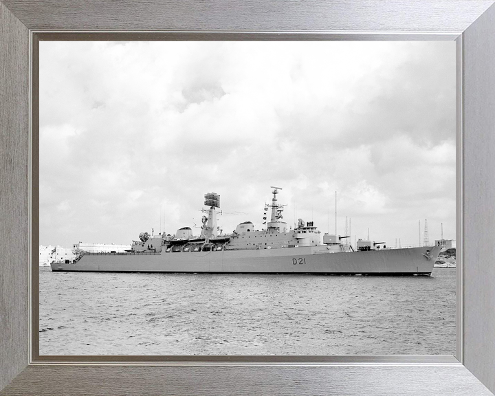 HMS Norfolk D21 County Class Destroyer April 1982 Photo Print - Posters, Prints, & Visual Artwork - by Hampshire Prints (image 7 of 9)