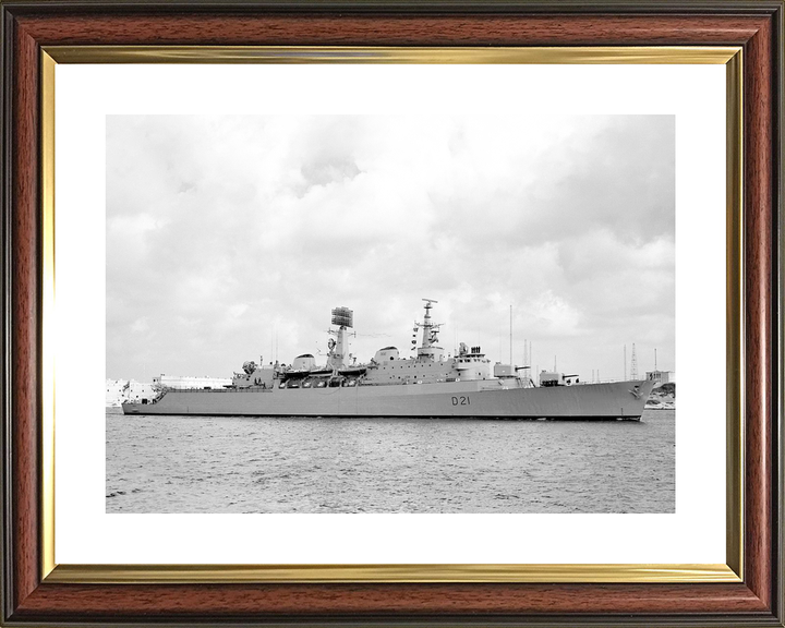 HMS Norfolk D21 County Class Destroyer April 1982 Photo Print - Posters, Prints, & Visual Artwork - by Hampshire Prints (image 8 of 9)