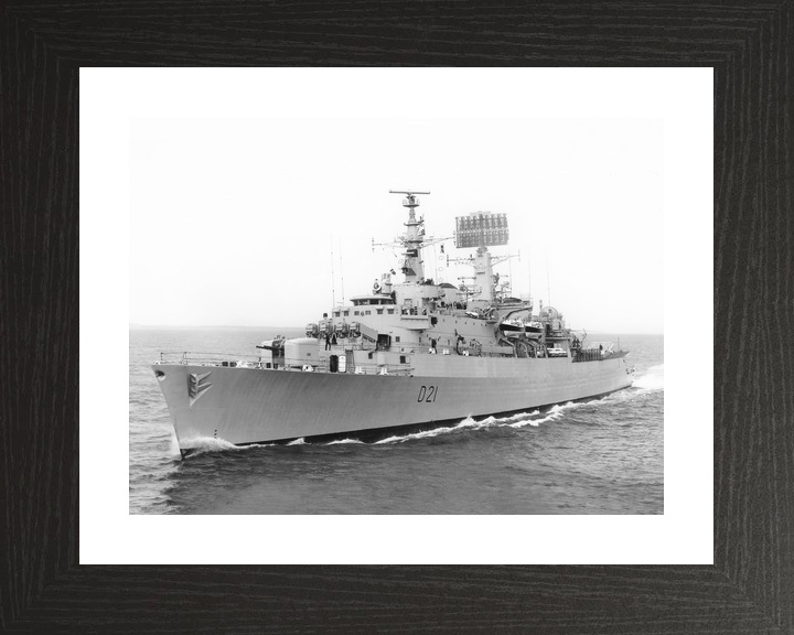 HMS Norfolk D21 County Class Destroyer 1980 Photo Print - Posters, Prints, & Visual Artwork - by Hampshire Prints (image 2 of 9)