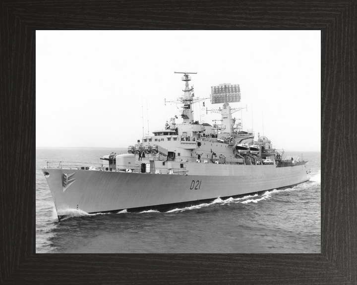 HMS Norfolk D21 County Class Destroyer 1980 Photo Print - Posters, Prints, & Visual Artwork - by Hampshire Prints (image 3 of 9)