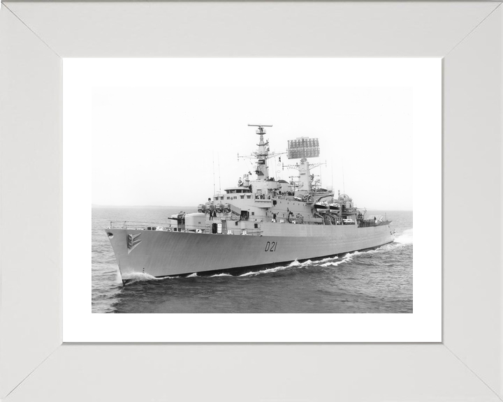 HMS Norfolk D21 County Class Destroyer 1980 Photo Print - Posters, Prints, & Visual Artwork - by Hampshire Prints (image 4 of 9)