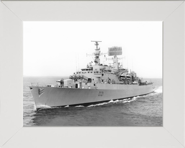 HMS Norfolk D21 County Class Destroyer 1980 Photo Print - Posters, Prints, & Visual Artwork - by Hampshire Prints (image 5 of 9)