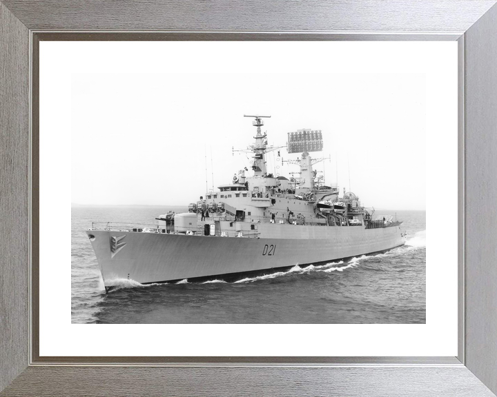 HMS Norfolk D21 County Class Destroyer 1980 Photo Print - Posters, Prints, & Visual Artwork - by Hampshire Prints (image 6 of 9)