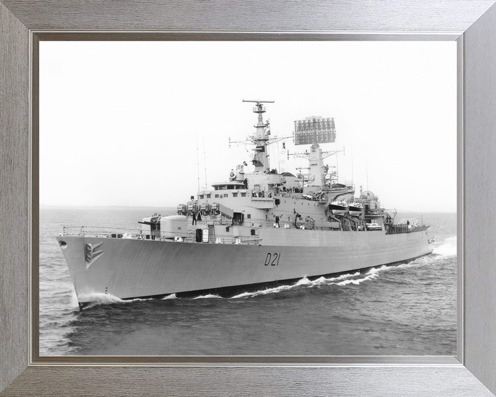 HMS Norfolk D21 County Class Destroyer 1980 Photo Print - Posters, Prints, & Visual Artwork - by Hampshire Prints (image 7 of 9)