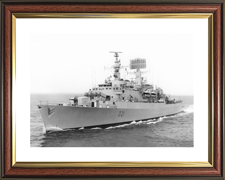 HMS Norfolk D21 County Class Destroyer 1980 Photo Print - Posters, Prints, & Visual Artwork - by Hampshire Prints (image 8 of 9)