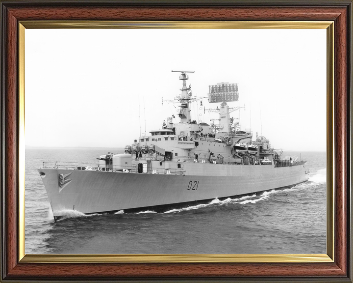 HMS Norfolk D21 County Class Destroyer 1980 Photo Print - Posters, Prints, & Visual Artwork - by Hampshire Prints (image 9 of 9)