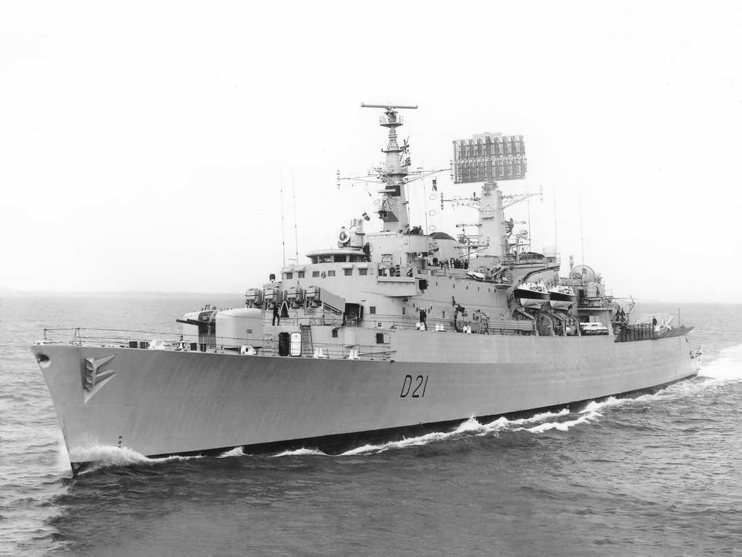 HMS Norfolk D21 County Class Destroyer 1980 Photo Print - Posters, Prints, & Visual Artwork - by Hampshire Prints (image 1 of 9)