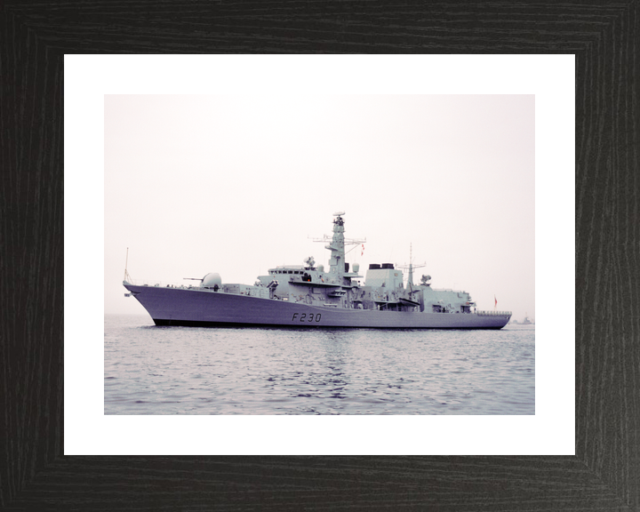HMS Norfolk F230 Type 23 Frigate November 1989 Photo Print - Posters, Prints, & Visual Artwork - by Hampshire Prints (image 2 of 9)