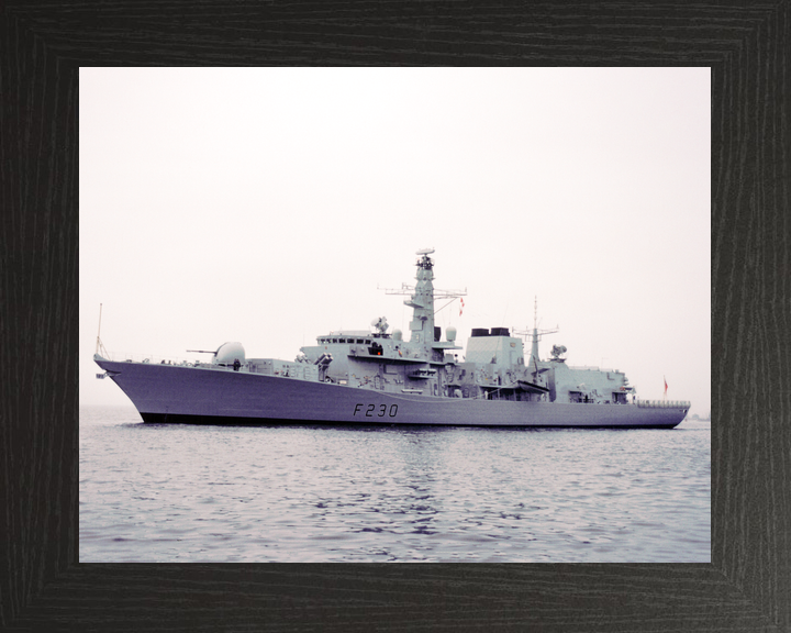 HMS Norfolk F230 Type 23 Frigate November 1989 Photo Print - Posters, Prints, & Visual Artwork - by Hampshire Prints (image 3 of 9)