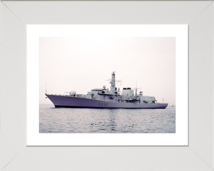 HMS Norfolk F230 Type 23 Frigate November 1989 Photo Print - Posters, Prints, & Visual Artwork - by Hampshire Prints (image 4 of 9)