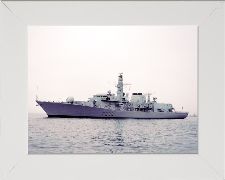HMS Norfolk F230 Type 23 Frigate November 1989 Photo Print - Posters, Prints, & Visual Artwork - by Hampshire Prints (image 5 of 9)