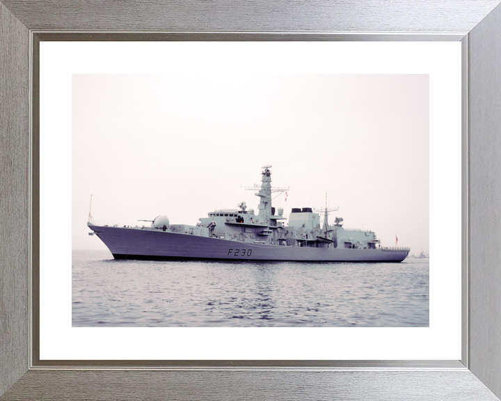 HMS Norfolk F230 Type 23 Frigate November 1989 Photo Print - Posters, Prints, & Visual Artwork - by Hampshire Prints (image 6 of 9)