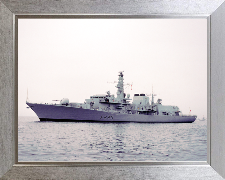 HMS Norfolk F230 Type 23 Frigate November 1989 Photo Print - Posters, Prints, & Visual Artwork - by Hampshire Prints (image 7 of 9)