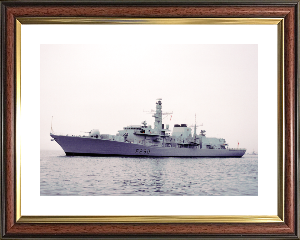 HMS Norfolk F230 Type 23 Frigate November 1989 Photo Print - Posters, Prints, & Visual Artwork - by Hampshire Prints (image 8 of 9)